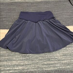 Aerie blue legging skirt